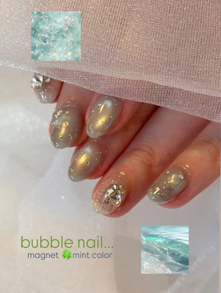 ネイル ハンドネイル LadyNail aoiのネイルデザイン