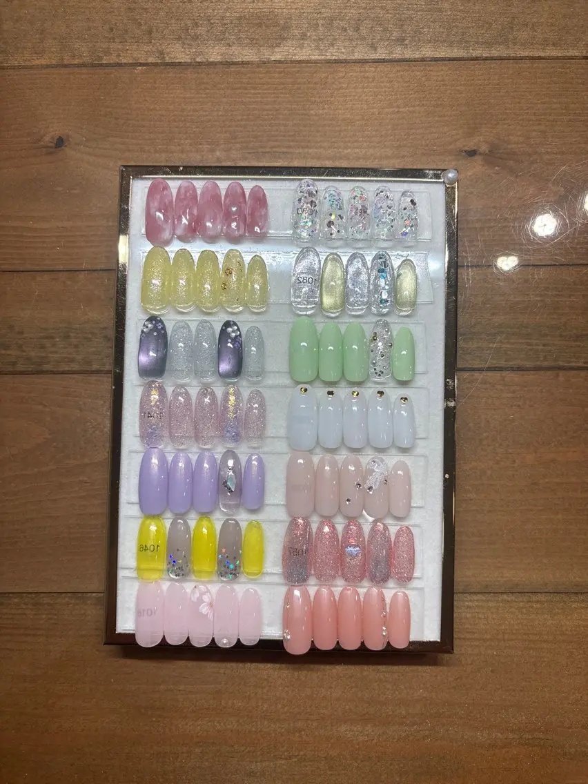ネイル アートネイル ハンドネイル DELICAT KAYOのネイルデザイン