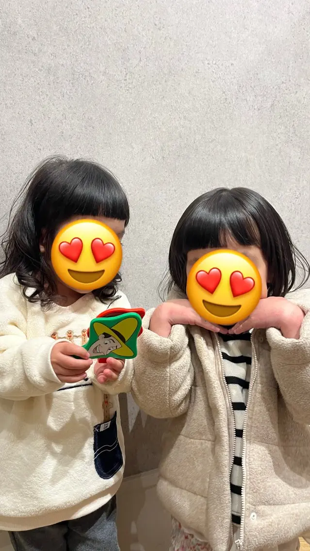 キッズカット(女の子)の写真