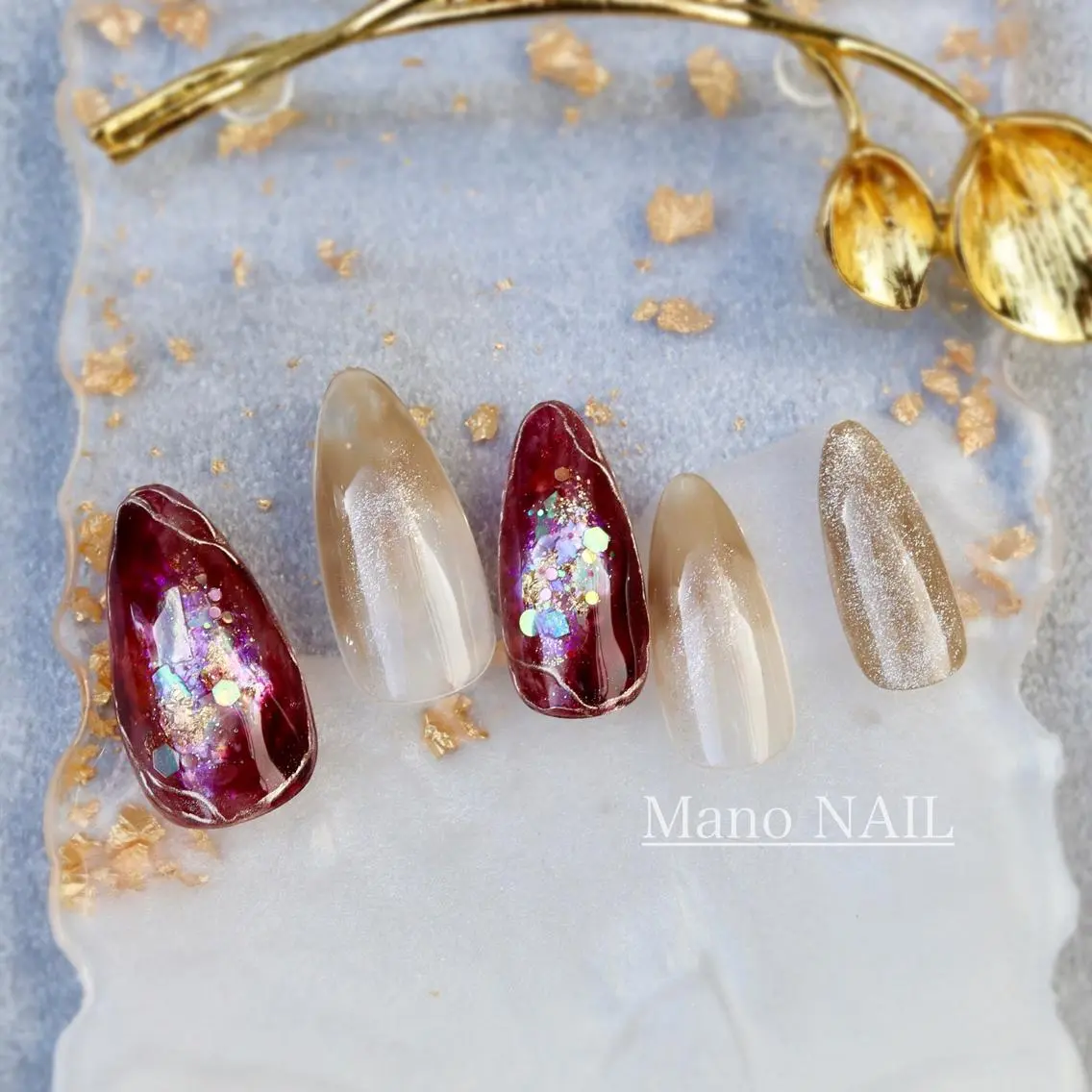 ネイル ハンドネイル Mano NAILのネイルデザイン