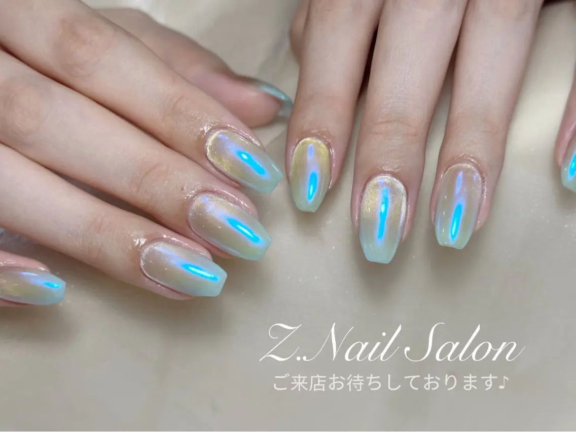 ネイル ハンドネイル Z.Nail Salonのネイルデザイン