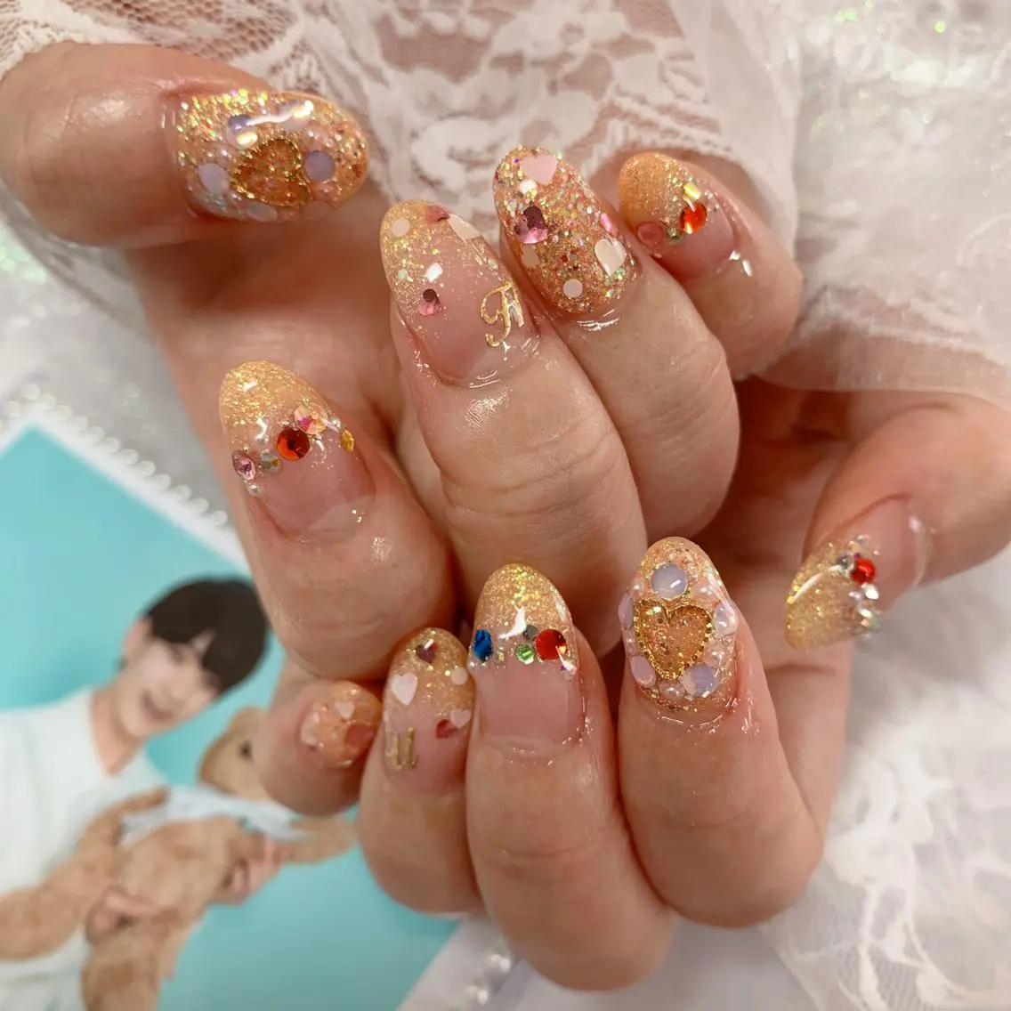 ネイル ハンドネイル La neige* yuki 🐩🌙のネイルデザイン