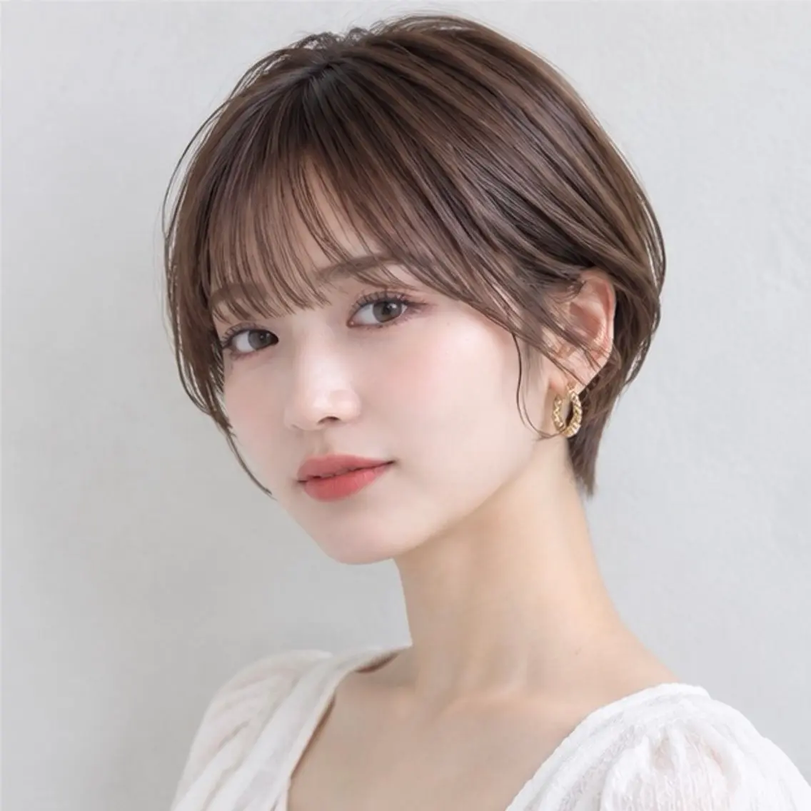 ショート 菅原 大佑のヘアスタイル