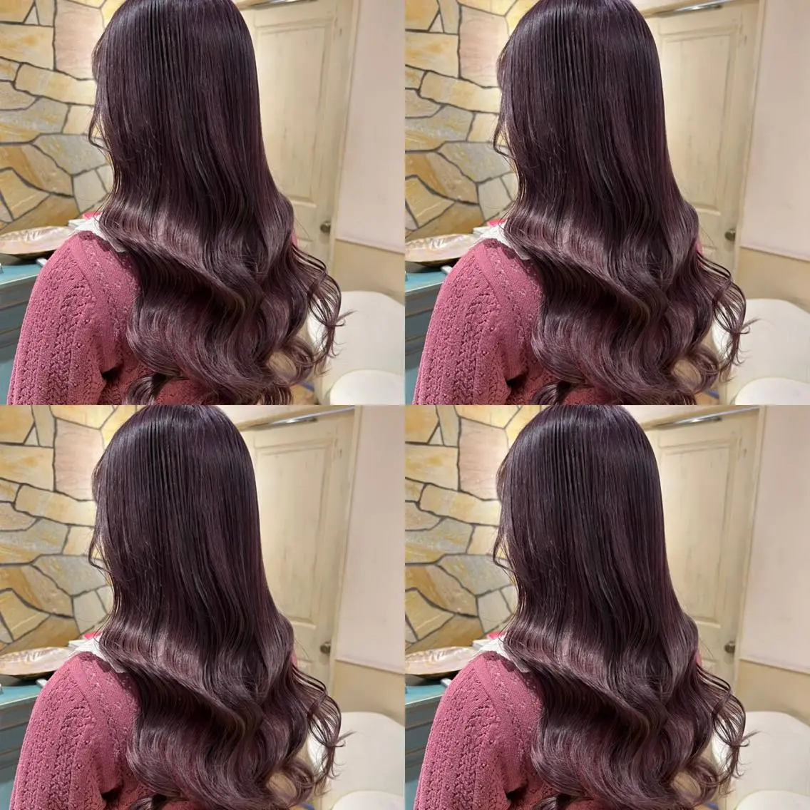セミロング カラー ブリーチ ケアブリーチ ダブルカラー イヤリングカラー インナーカラー カット ヘアカラー トリートメント レイヤー×艶髪特化 マネージャー安藤光司のヘアスタイル