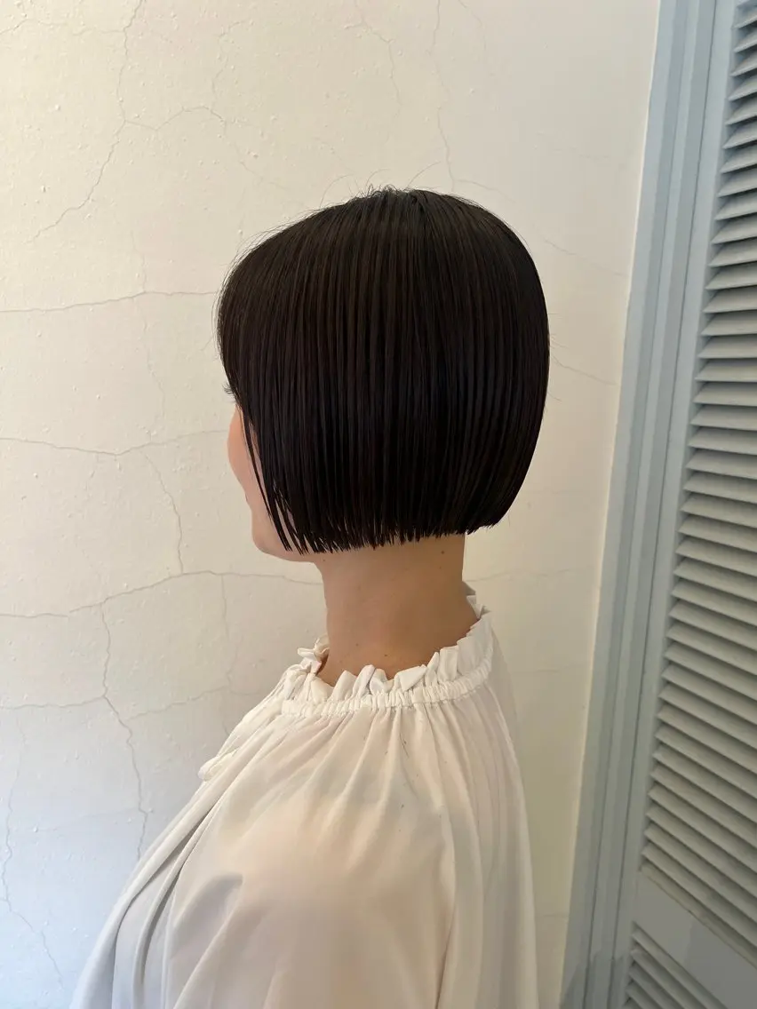 ショート カット FLYCKA minoru🪐のヘアスタイル