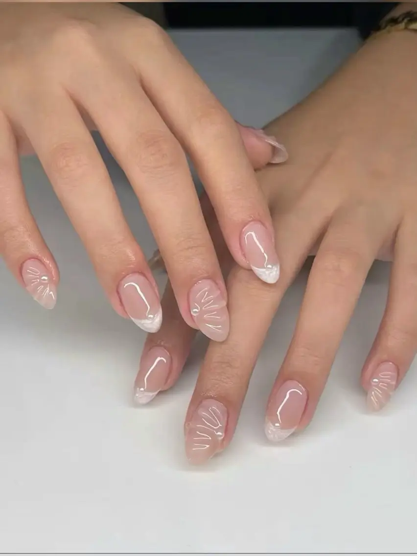 ネイル オフィスネイル ワンカラーネイル シンプルネイル ハンドネイル TINA NAILのネイルデザイン