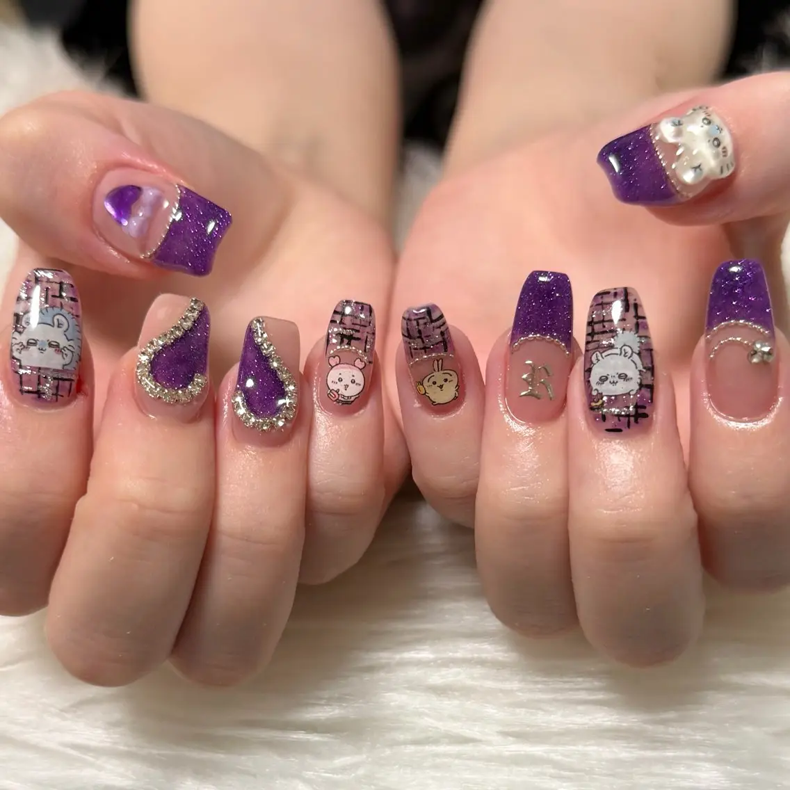ネイル ハンドネイル アスピーネイル asukaのネイルデザイン