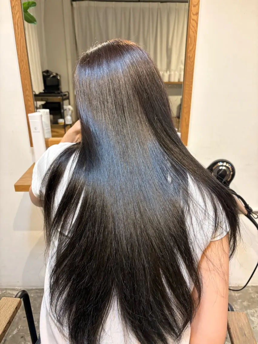 カラー Ayaka 烏丸御池knockのヘアスタイル