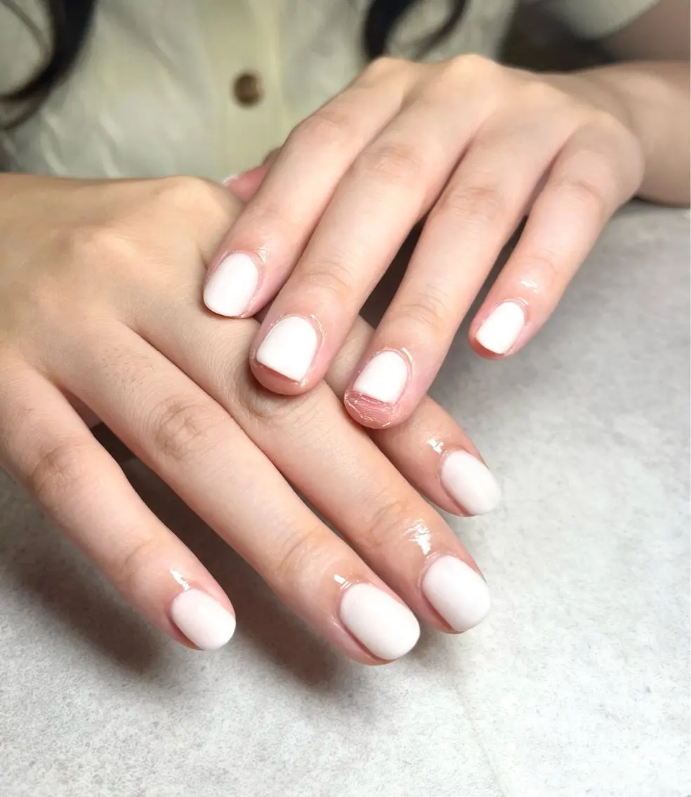 ネイル ワンカラーネイル 🌻Sunrich Fuka🌻のネイルデザイン