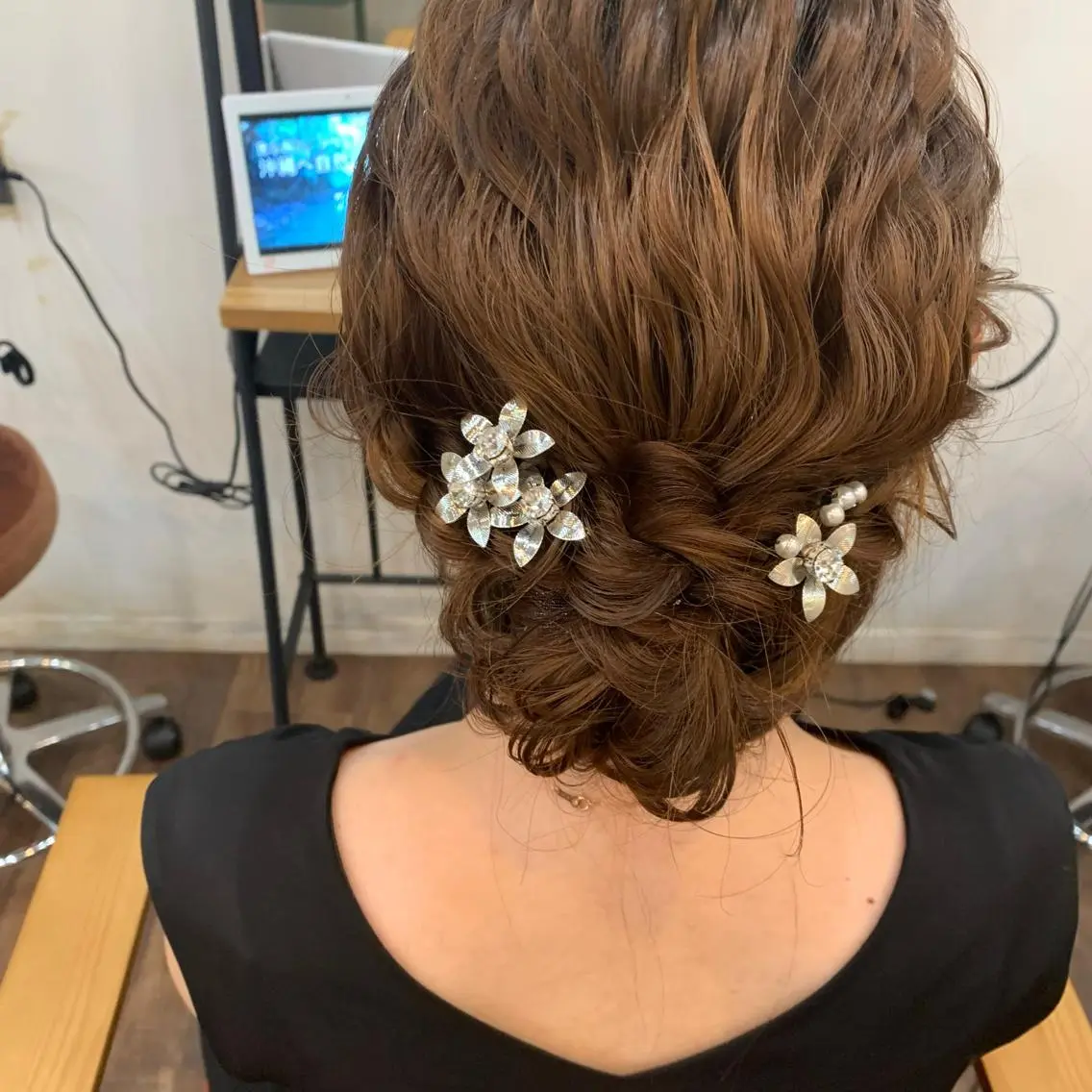 ヘアアレンジ 中島 かんなのマツエク・マツパデザイン