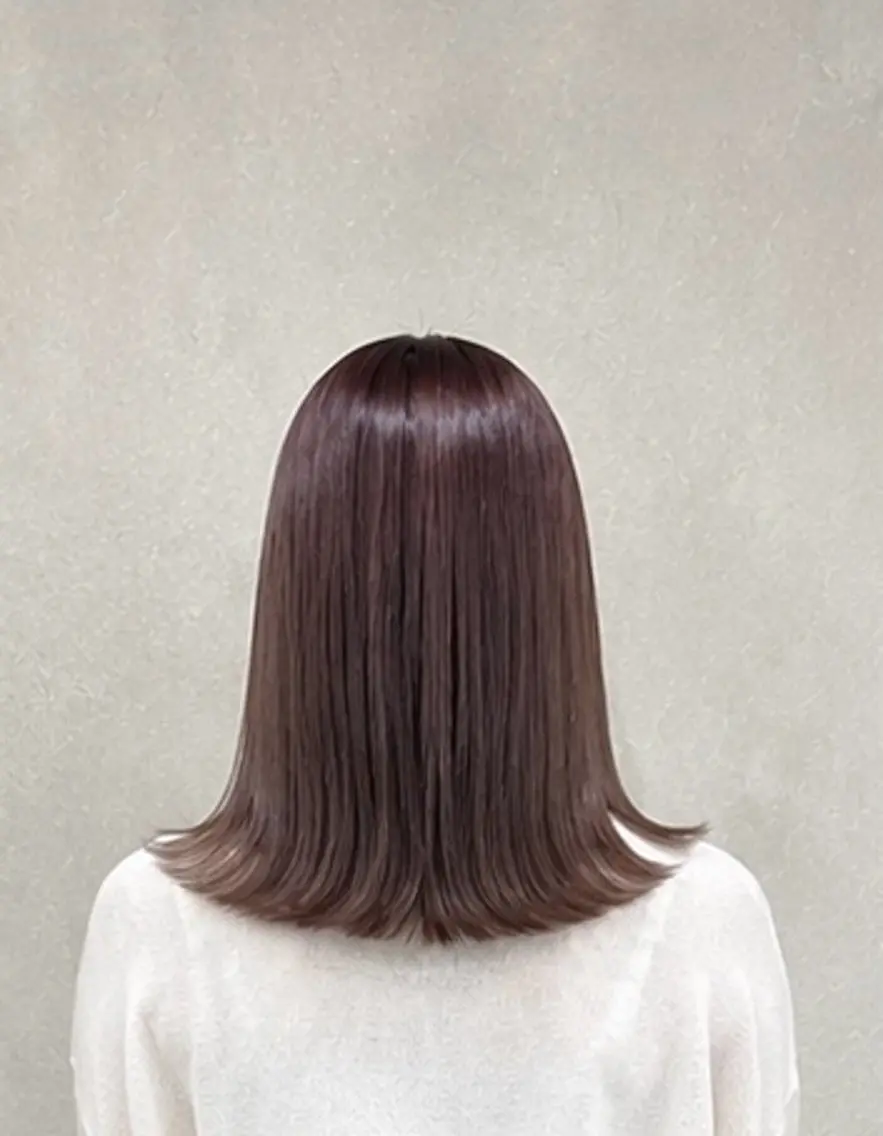 ミディアム Garden 浅草蔵前のヘアスタイル