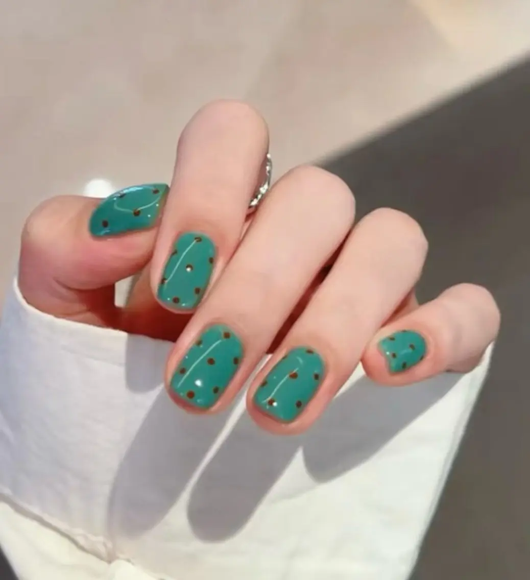 ネイル ハンドネイル H3 Nail Tsuki🦋💙のネイルデザイン