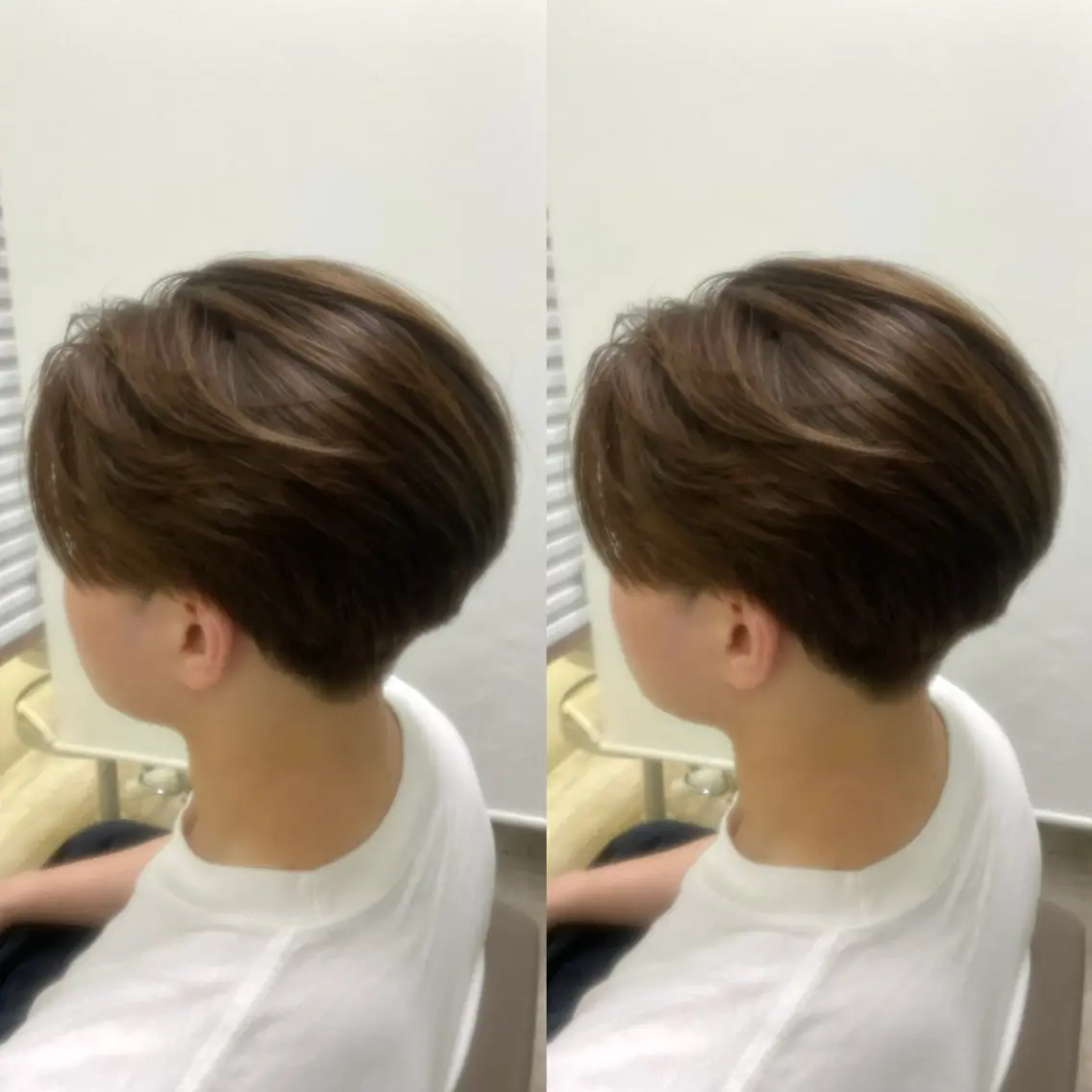 カラー メンズ センターパート カット ヘアカラー トリートメント Men’s特化 垢抜けヘア🔥野原のヘアスタイル