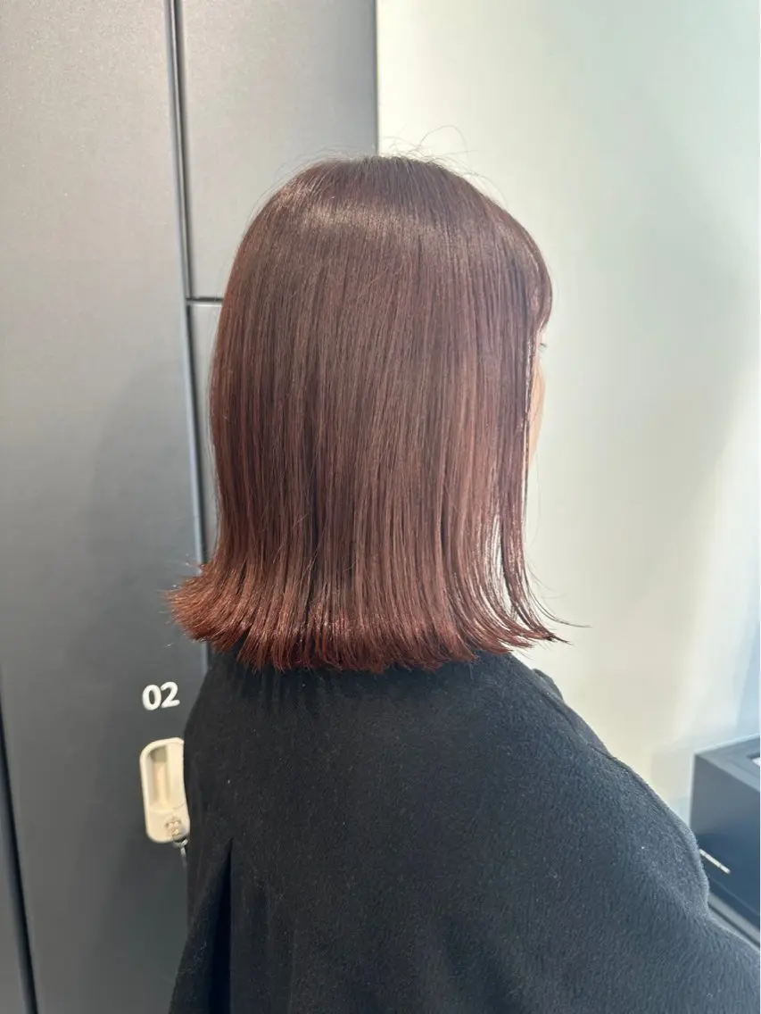 ミディアム カラー kei/ショート /レイヤーカットのヘアスタイル