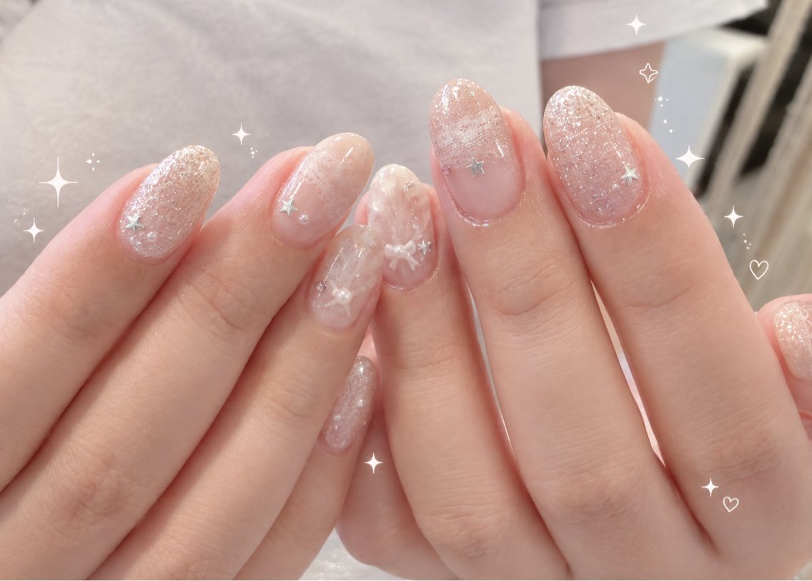 ネイル ハンドネイル Flower nailのネイルデザイン
