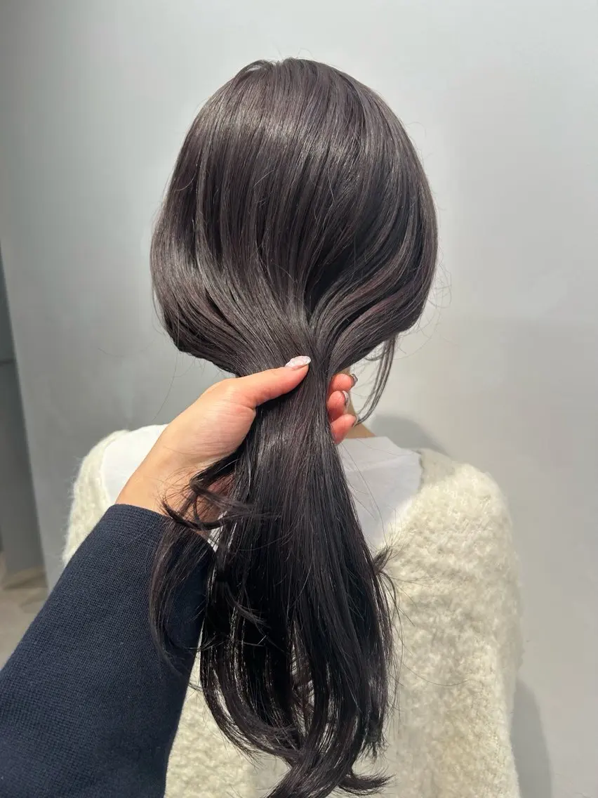 カラー lomalia moekaのヘアスタイル