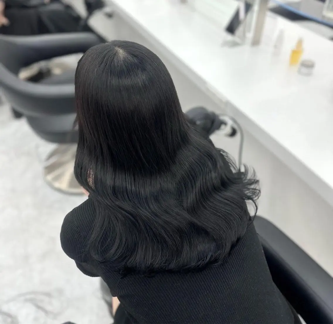 ロング カラー 透明感カラー トリートメント 🤍透明感推しカラー 🤍yui‪💞✨のヘアスタイル