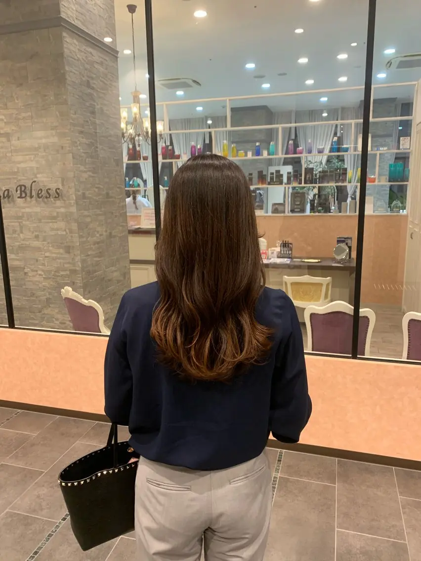 ロング 【髪質改善】 山本歩夢のヘアスタイル