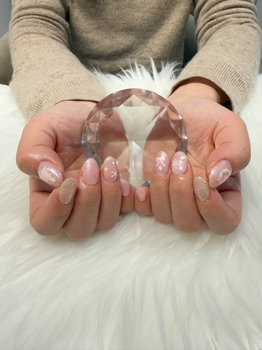 ネイル ハンドネイル Luxy YUKIのネイルデザイン