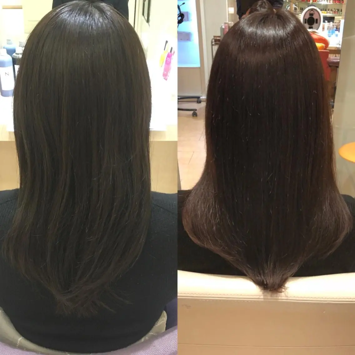 カラー 10/4〜産休菊池 栄里奈のヘアスタイル