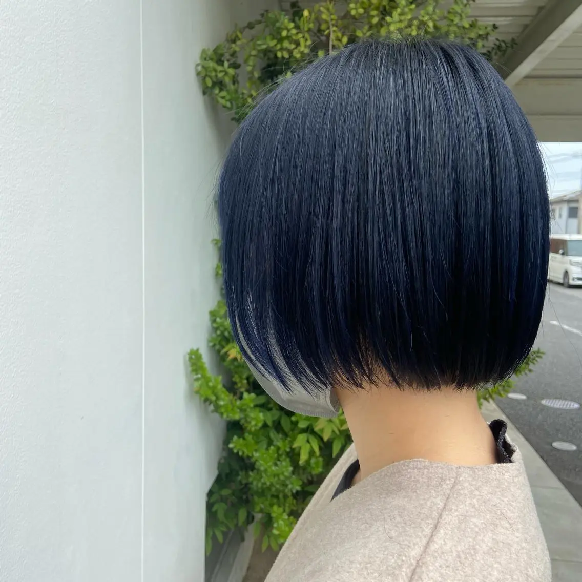 ショート ボブ 三浦 琴乃のヘアスタイル