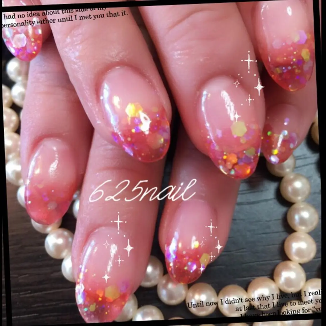 ネイル ハンドネイル 625nail 無料P有/春日白水のネイルデザイン