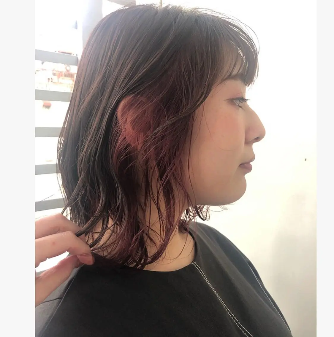 ショート カラー ヘアカラー トリートメント 🌿透明感ヘア 園田 朱梨🌿のヘアスタイル