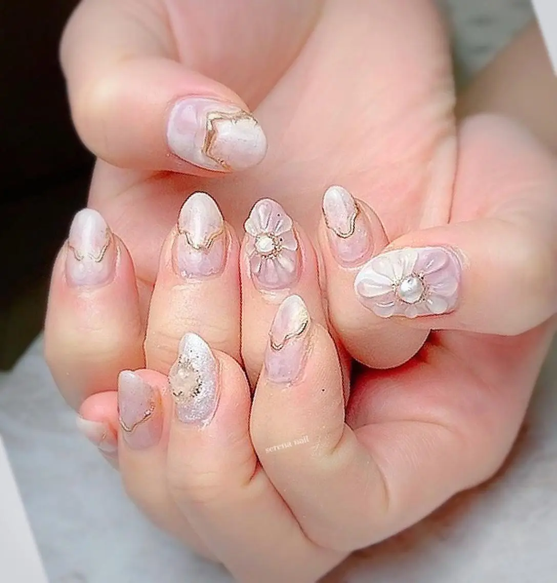 ネイル ハンドネイル serena nailのネイルデザイン