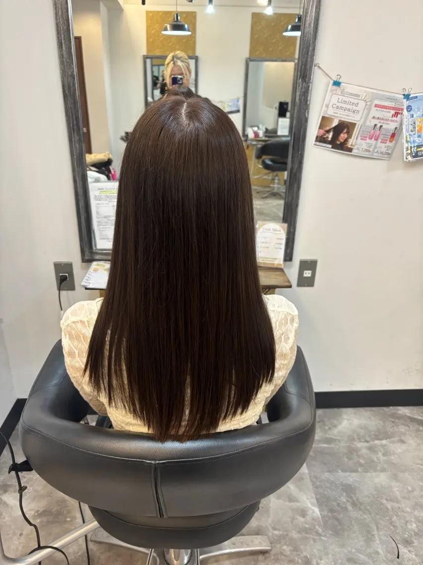 ロング 🍀無料レディースカ ットモデル募集🍀柴のヘアスタイル