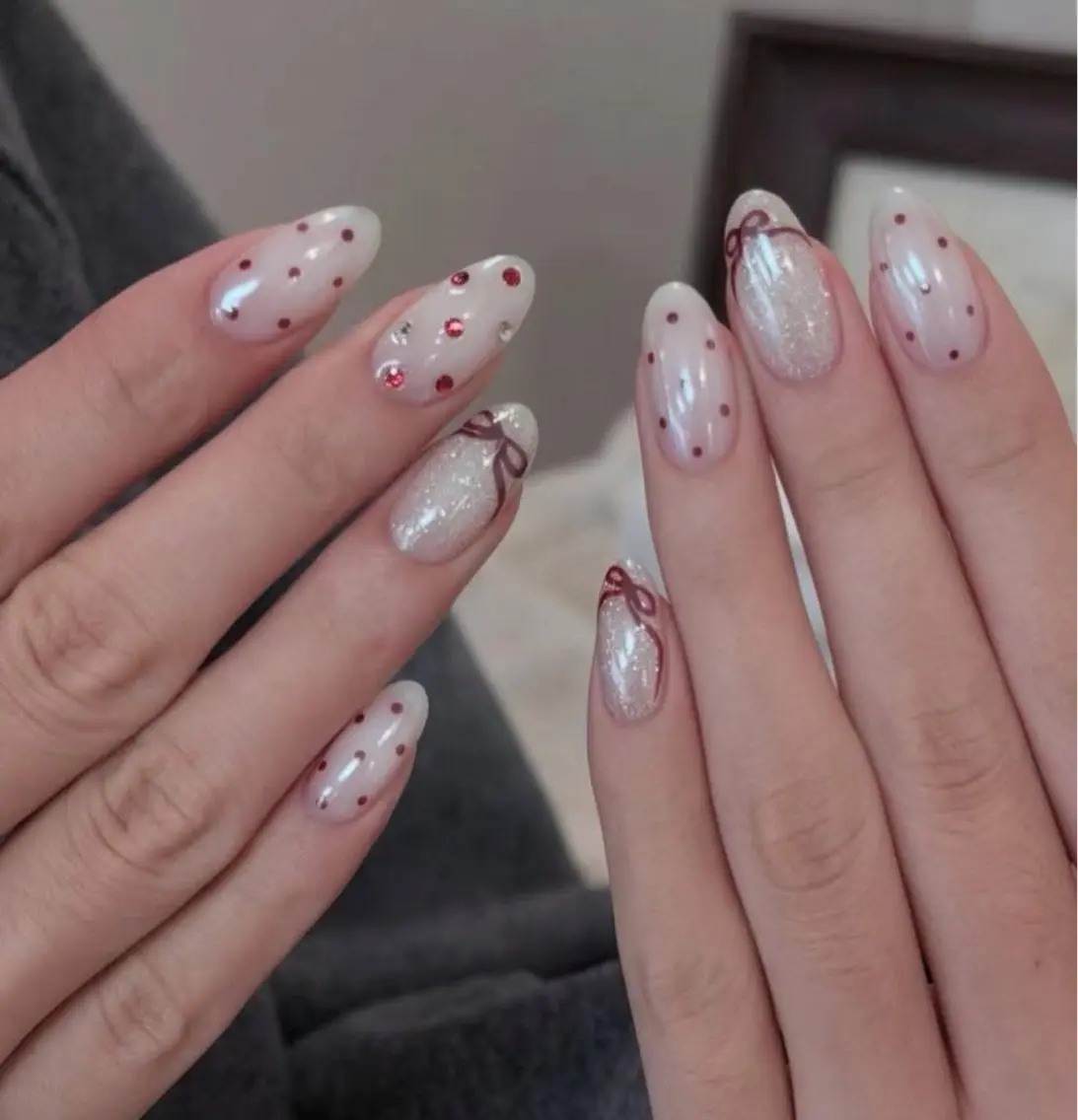 ネイル 長さ出し フットネイル ジェルネイル 韓国ネイル マグネットネイル YMT NailStudioのネイルデザイン