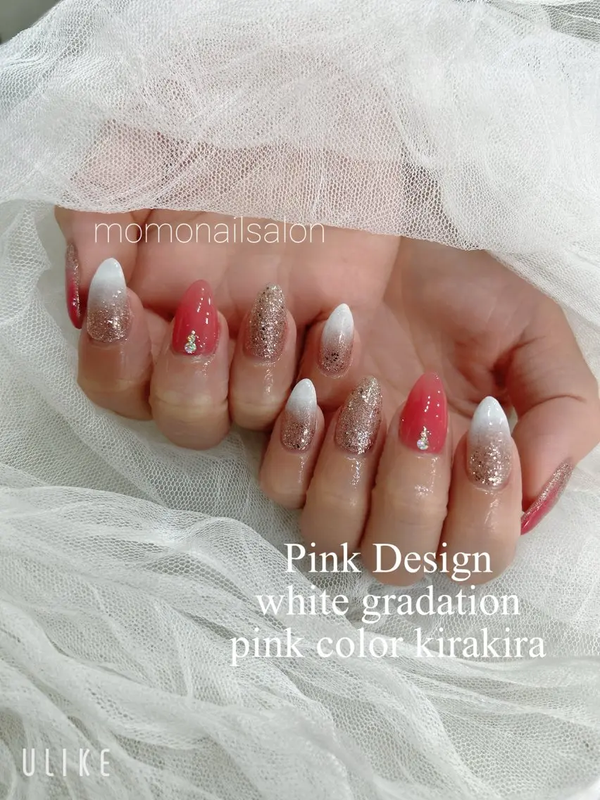 ネイル ハンドネイル Momo nailsalonのネイルデザイン