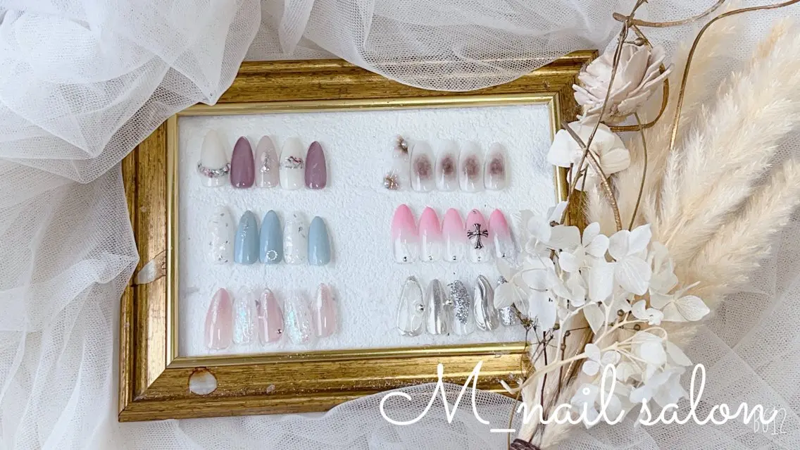 ネイル ハンドネイル M_ nail salonのネイルデザイン