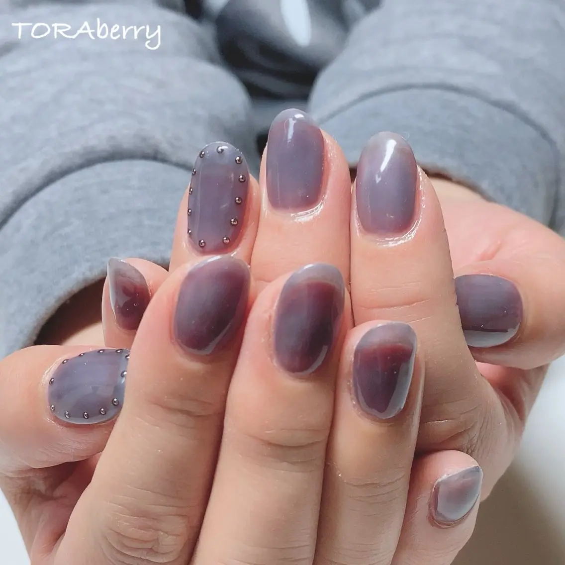 ネイル ハンドネイル ネイリスト なつみのネイルデザイン