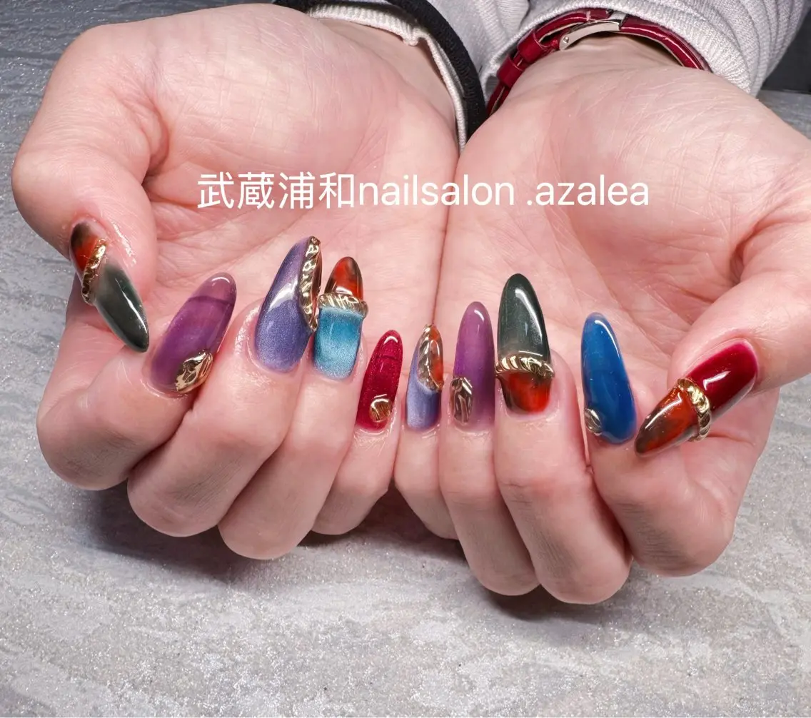 ネイル ハンドネイル R inのネイルデザイン
