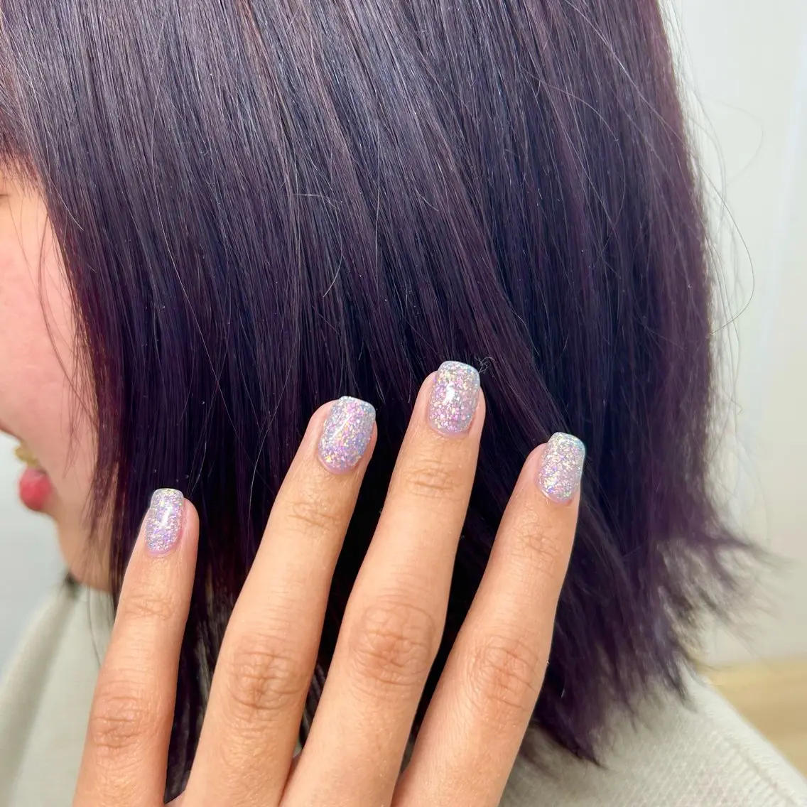 ネイル ハンドネイル one nail 【推し/概念ネイル】のネイルデザイン