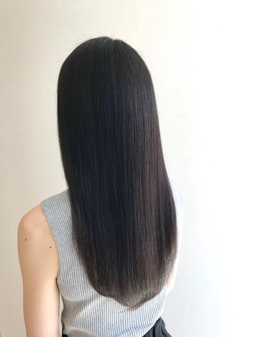 ロング カラー 髪質改善 トリートメント 🌈ハイトーン髪質改 善🌈polon🌟のヘアスタイル