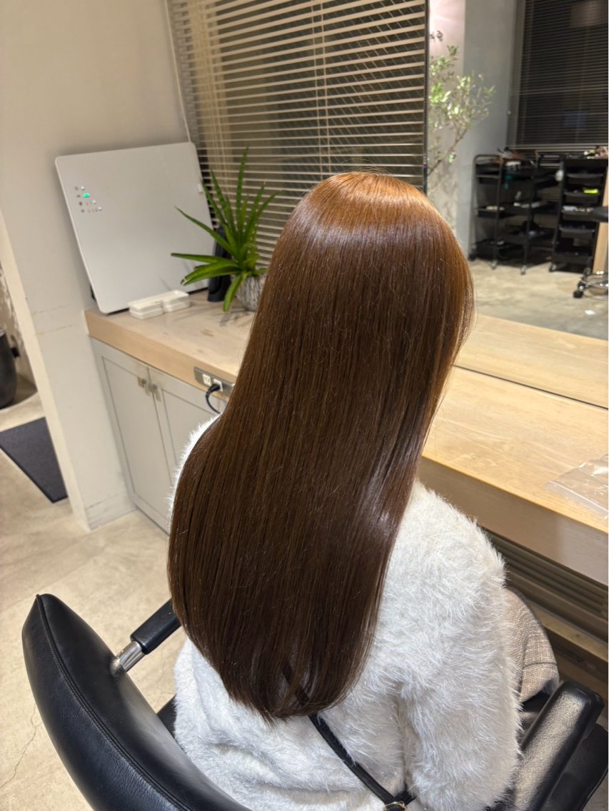 ロング 佐藤 颯のヘアスタイル