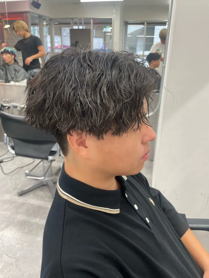 パーマ メンズ カット パーマ 町田エリアＮｏ．１/ パーマ特化/太田京希のヘアスタイル