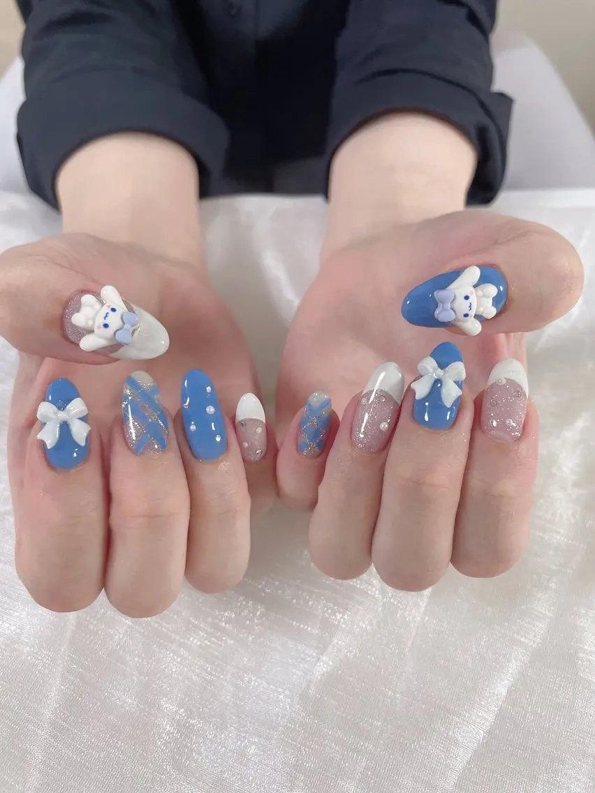 ネイル 持ち込み Nail salon Lilyのネイルデザイン
