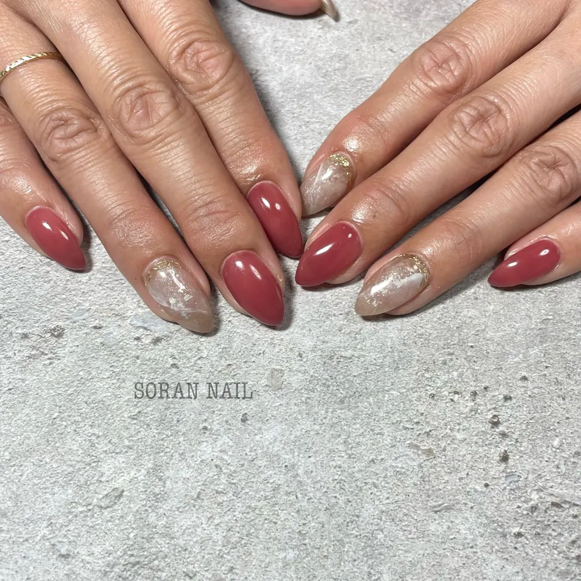 ネイル ハンドネイル soran nailのネイルデザイン