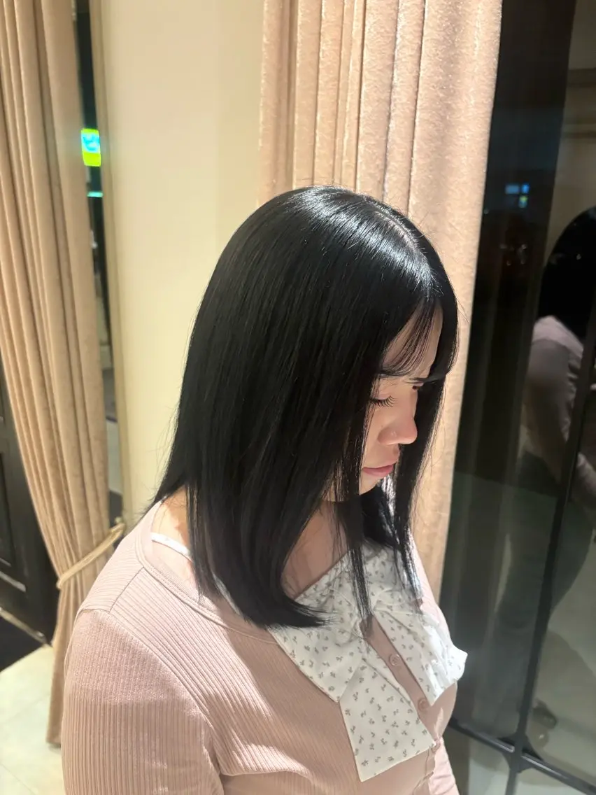 ミディアム カラー ｲｹﾀﾞ ﾋﾅﾘのヘアスタイル