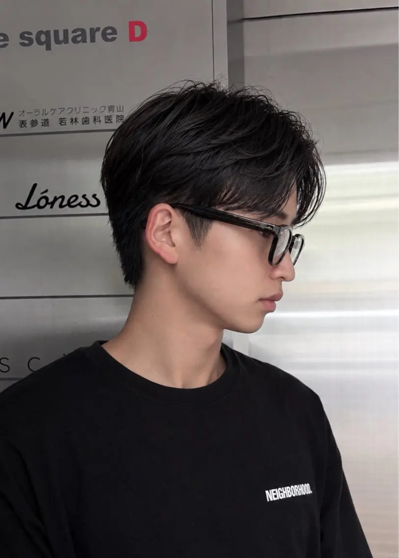 メンズ カット 川口 琴音のヘアスタイル