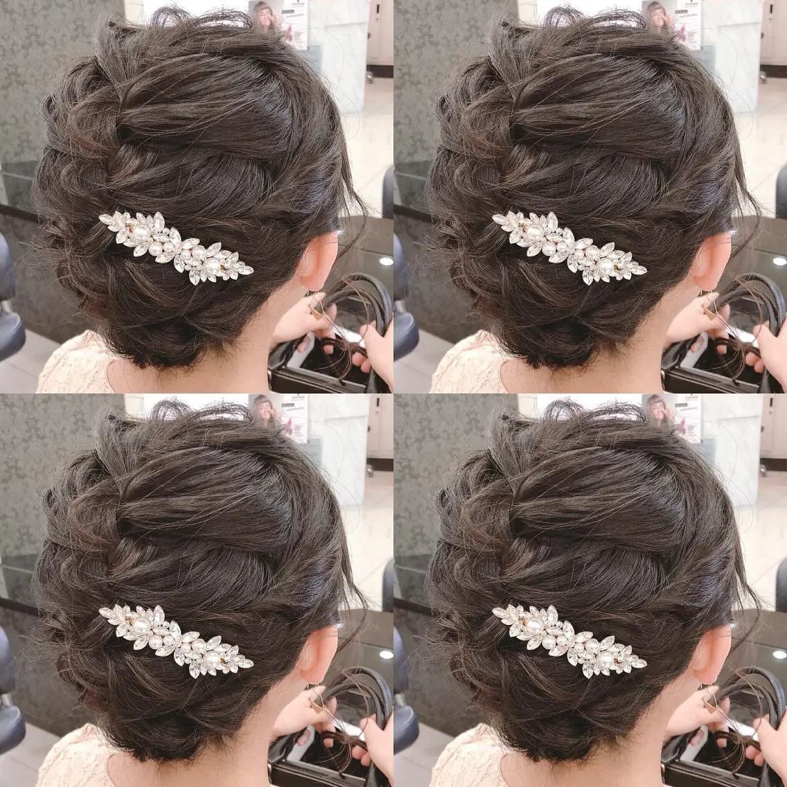 ショート ヘアアレンジ ヘアセット 🌷MAYU 🌷のヘアスタイル