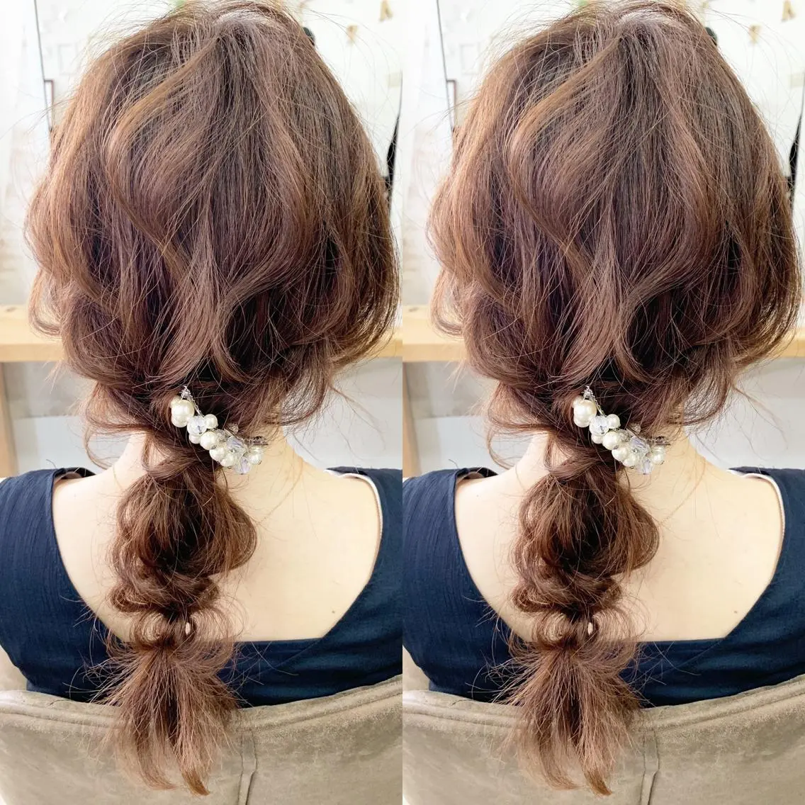 ミディアム ショート&ボブ井上 菜樹のヘアスタイル