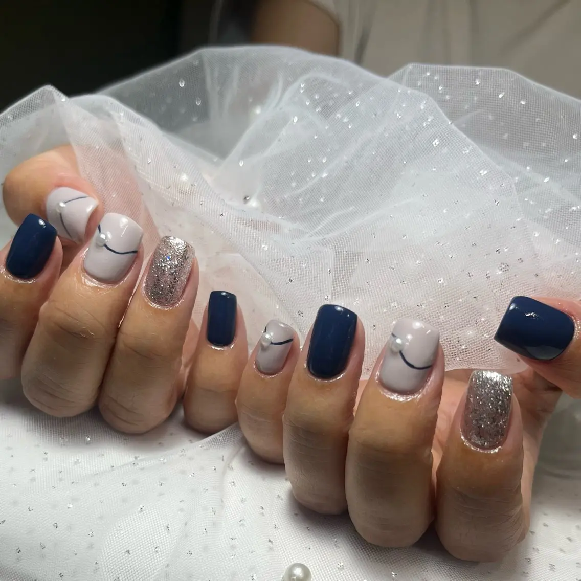 ネイル ハンドネイル nail salon Sereneのネイルデザイン