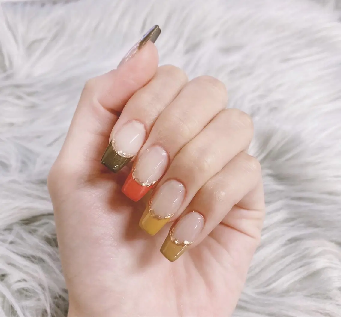 ロング ネイル Y. Sのネイルデザイン