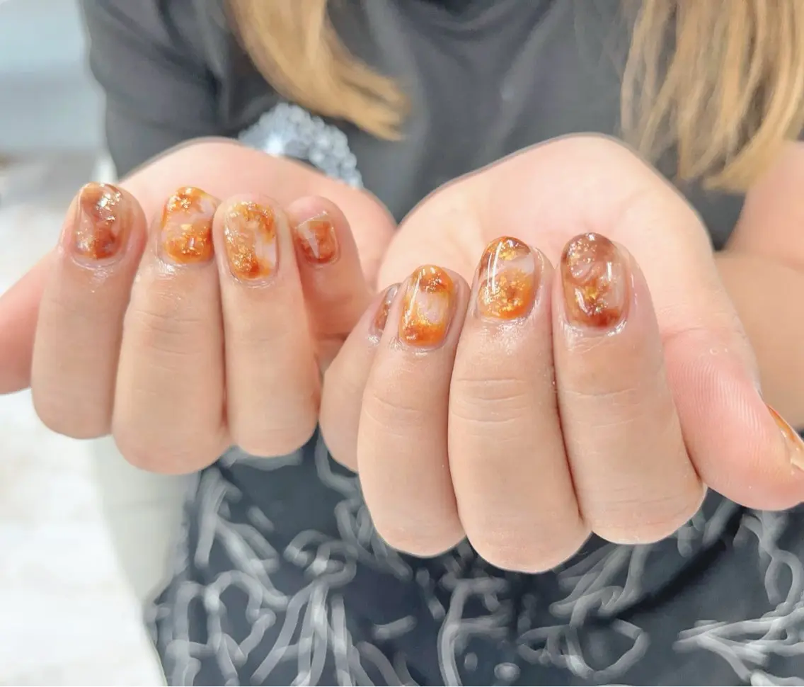 ネイル ハンドネイル Bianca赤羽 信末のネイルデザイン