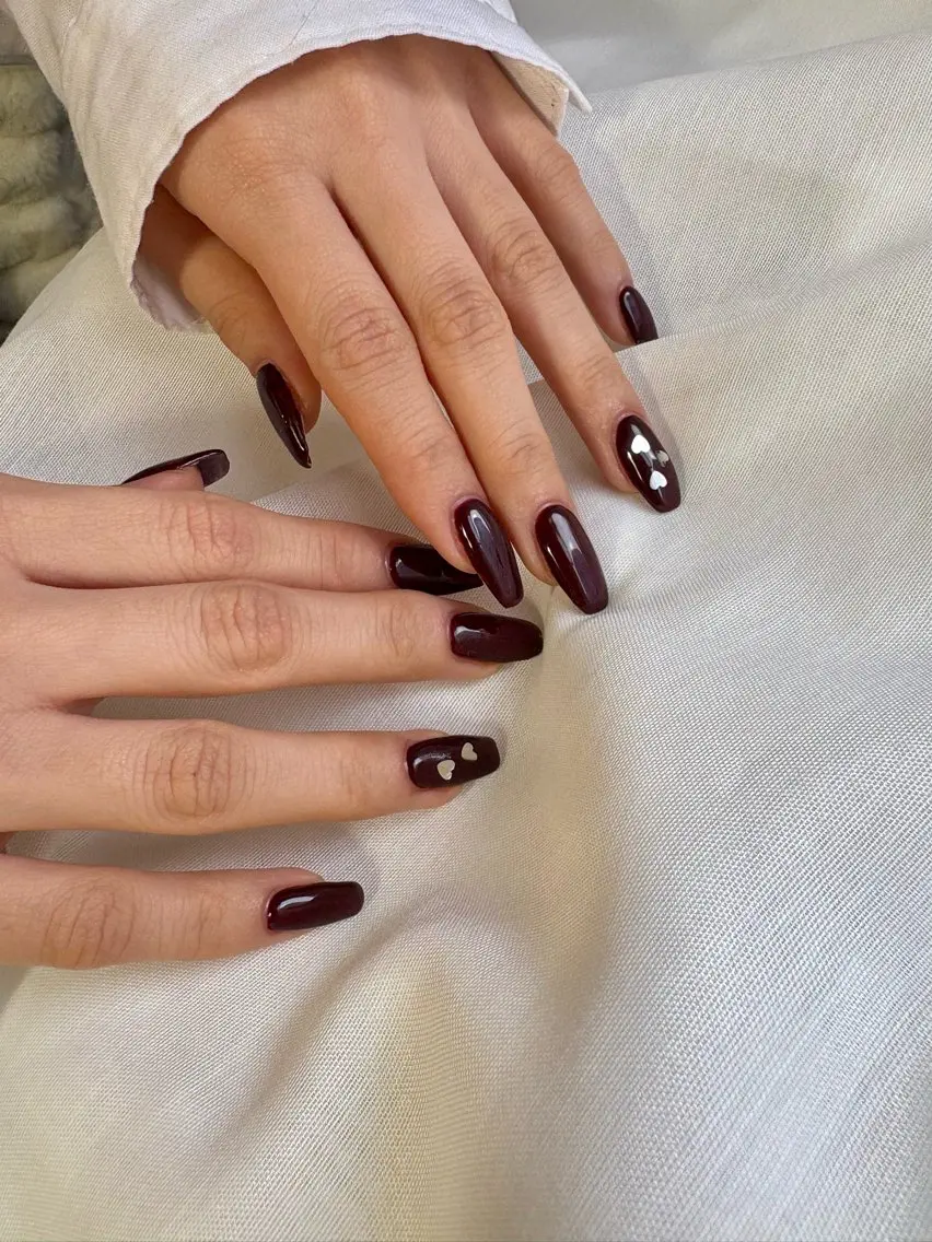 ネイル ワンカラーネイル ハンドネイル Rich+nail Mayuのネイルデザイン