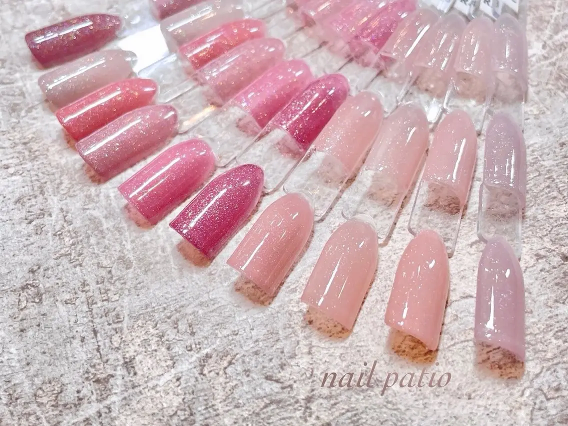 カラー nail patio 新越谷 yukiのネイルデザイン