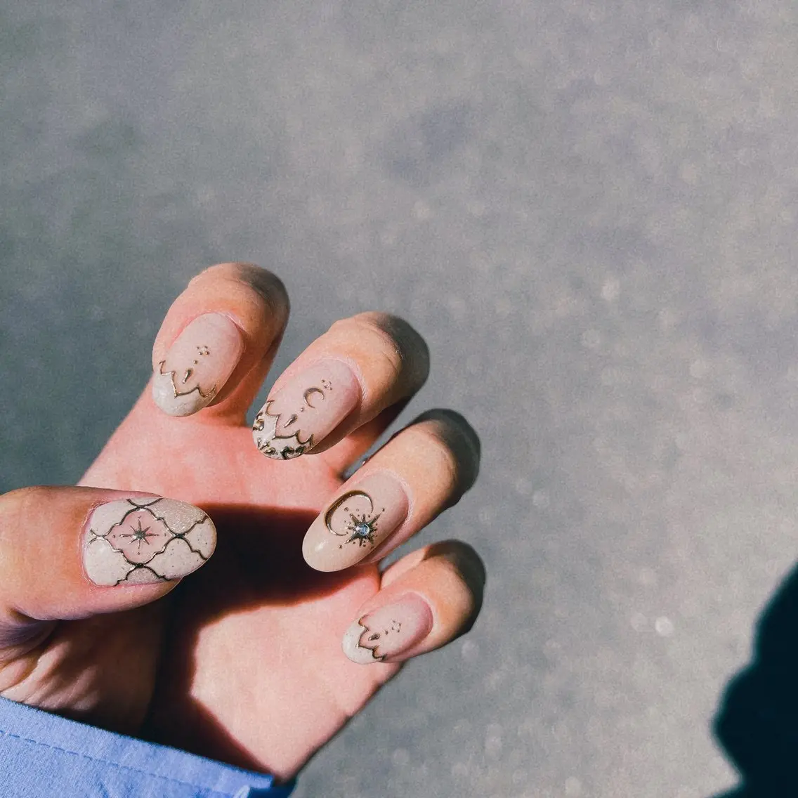 ネイル ハンドネイル Nailsalon Lebelのネイルデザイン